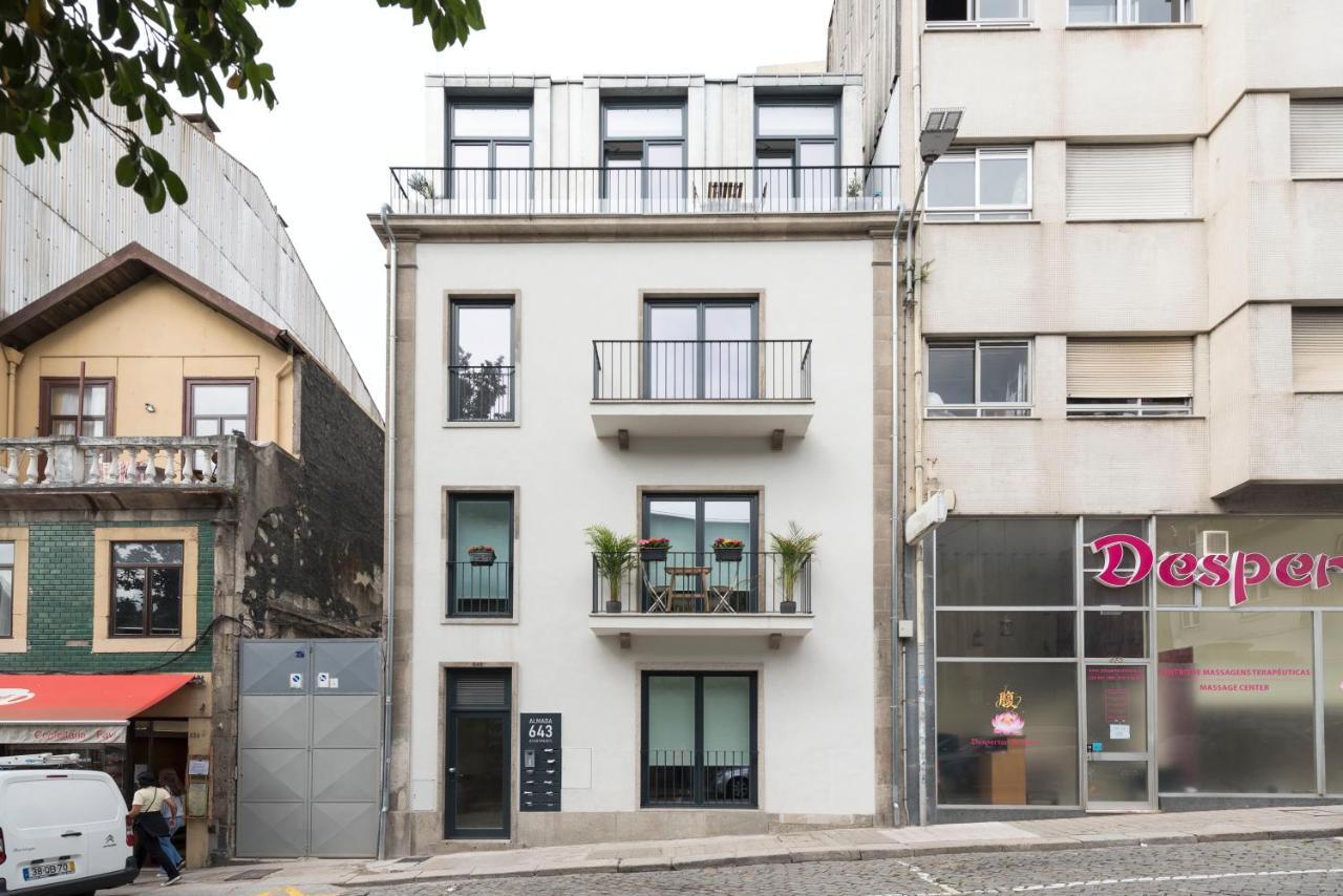 Lovelystay - Central Flat W/ Ac & Balcony Πόρτο Εξωτερικό φωτογραφία