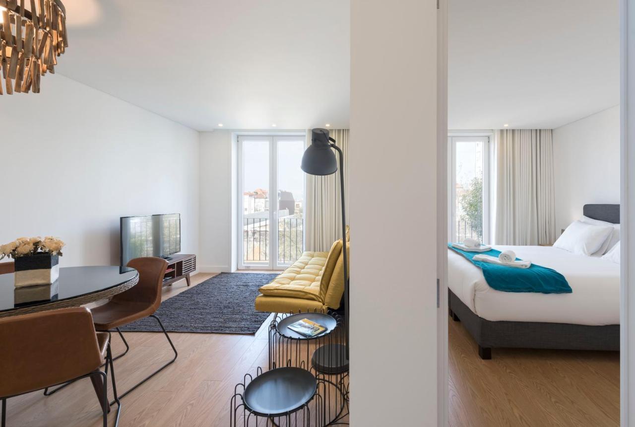 Lovelystay - Central Flat W/ Ac & Balcony Πόρτο Εξωτερικό φωτογραφία