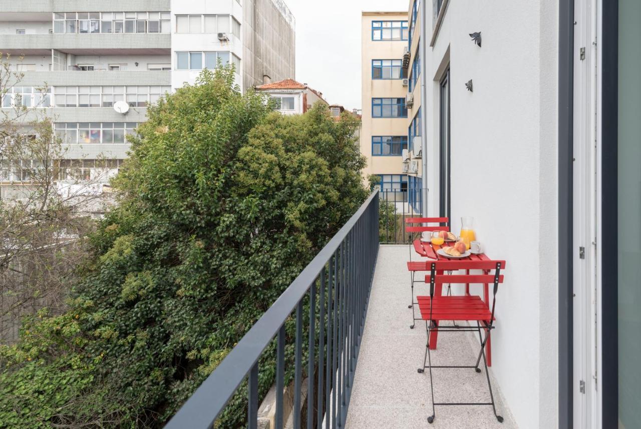 Lovelystay - Central Flat W/ Ac & Balcony Πόρτο Εξωτερικό φωτογραφία