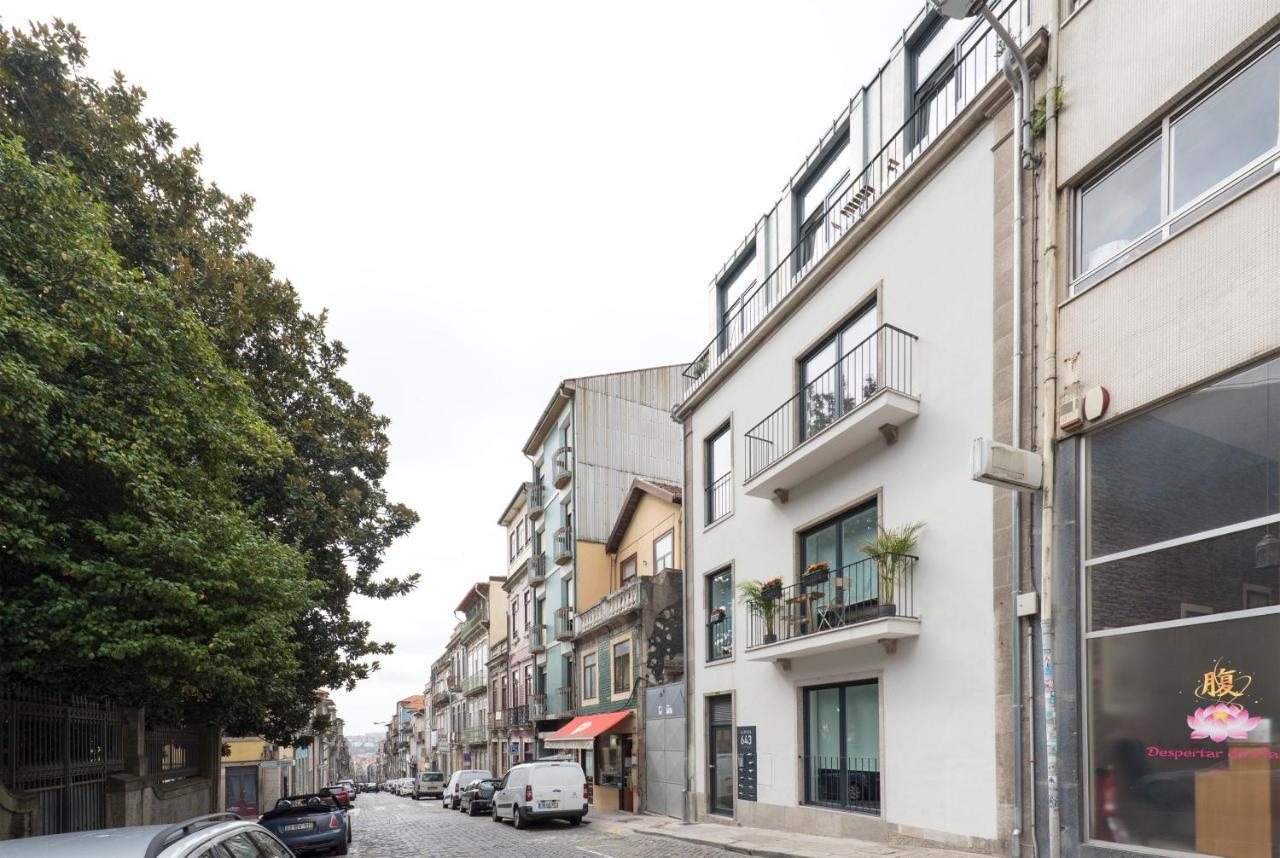 Lovelystay - Central Flat W/ Ac & Balcony Πόρτο Εξωτερικό φωτογραφία