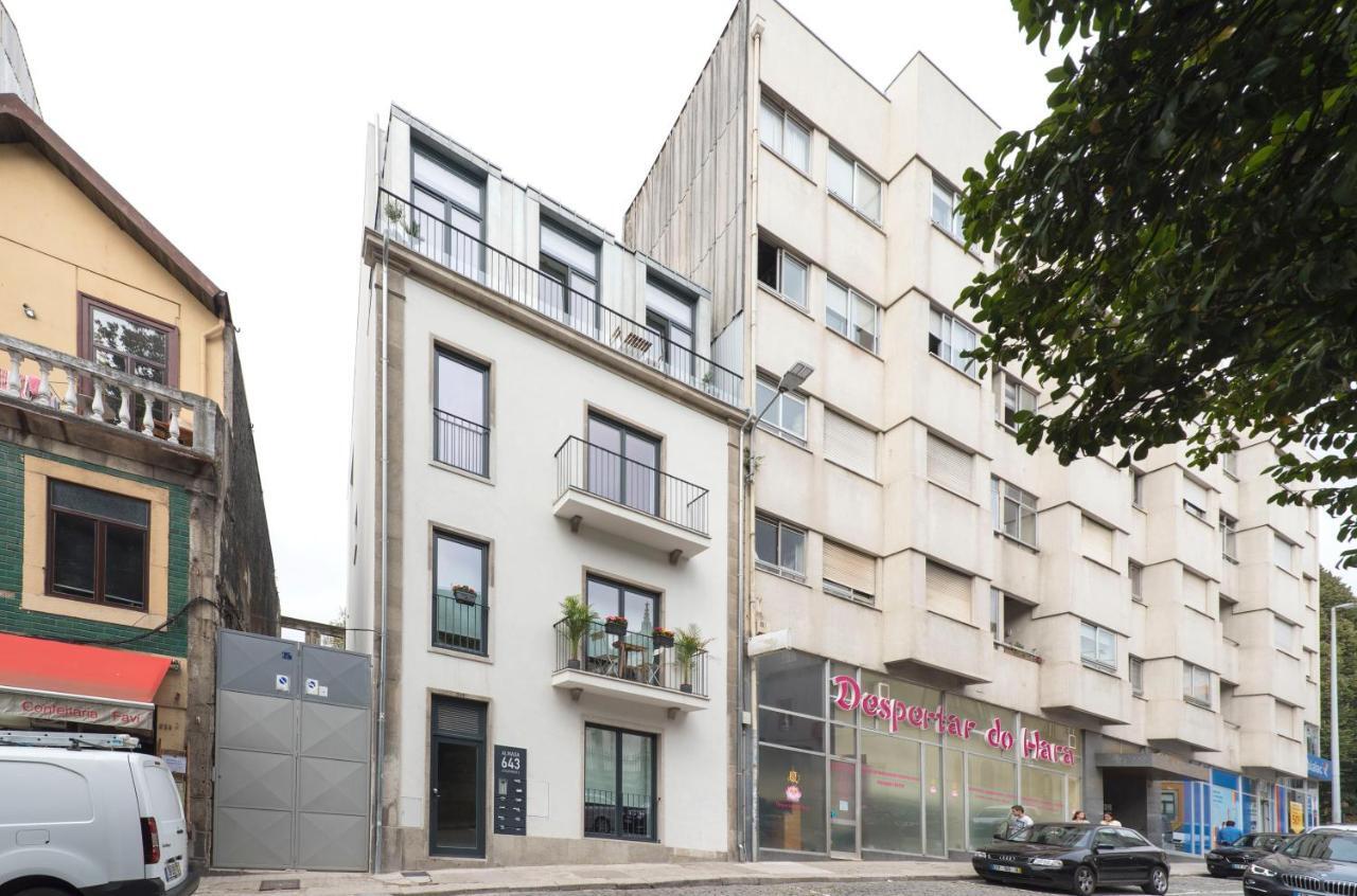 Lovelystay - Central Flat W/ Ac & Balcony Πόρτο Εξωτερικό φωτογραφία